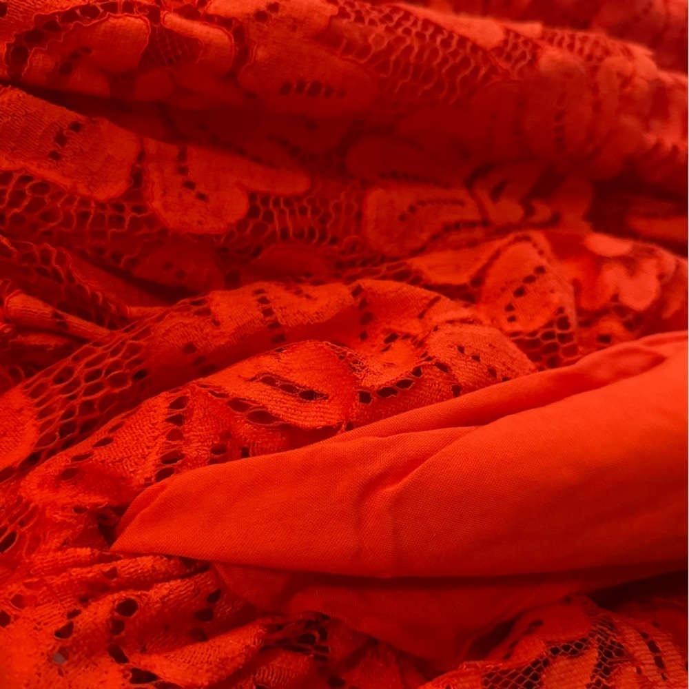 NWT Maeve Red Mini Dress Anthropologie - Picture 10 of 14